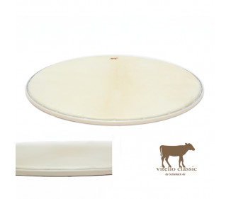 Calfskin batter head, Vitello CLASSIC / aluminum rim