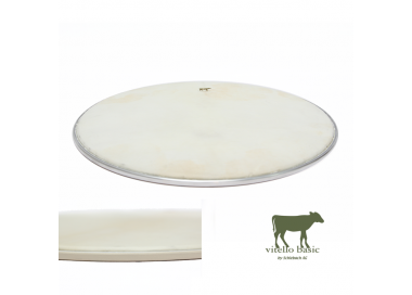 Calfskin batter head, Vitello BASIC / aluminum rim