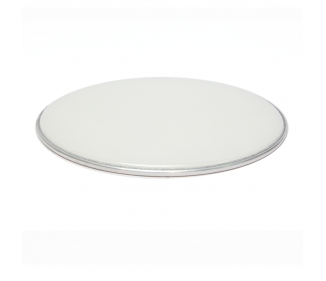Snare head, white