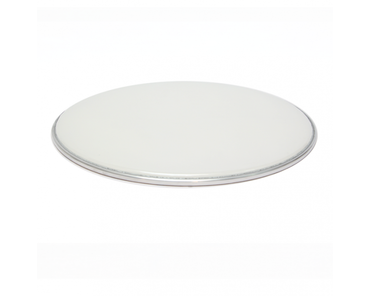 Snare head, white