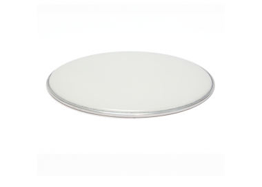 Snare head, white