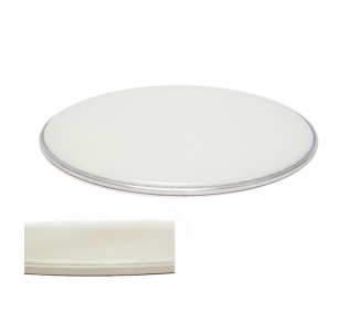 Snare head, white