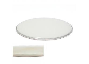 Snare head, white