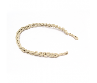 Carrying strap, braided