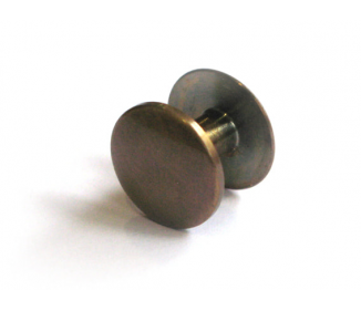 Boutons pour sangle en cuir