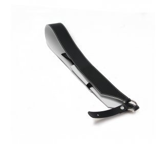 Bandolier, black, unlined, without stick loops, child size 0