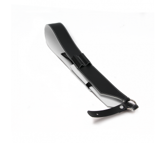 Baudrier noir non doublé, avec porte-baguettes, taille enfant 0