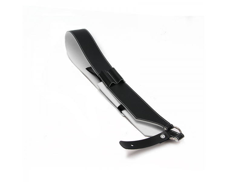 Baudrier noir non doublé, avec porte-baguettes, taille enfant 0