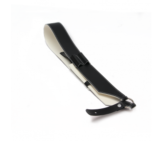 Baudrier noir feutré, avec porte-baguettes, taille enfant 0