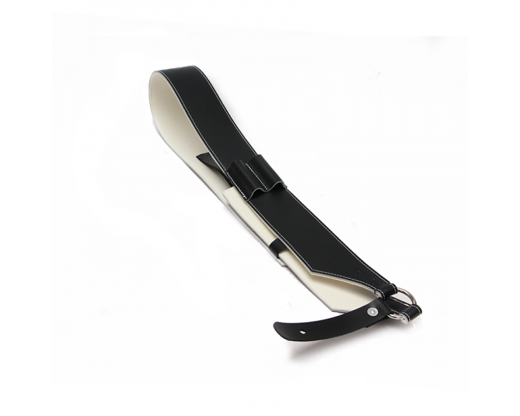 Baudrier noir feutré, avec porte-baguettes, taille enfant 0