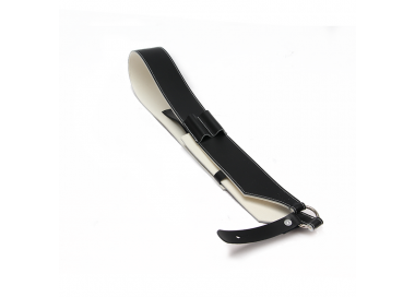 Baudrier noir feutré, avec porte-baguettes, taille enfant 0