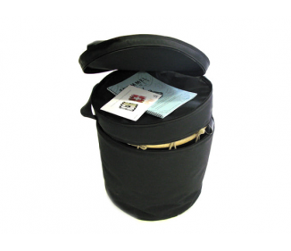 Housse pour tambour Sherpa double compartiments noir