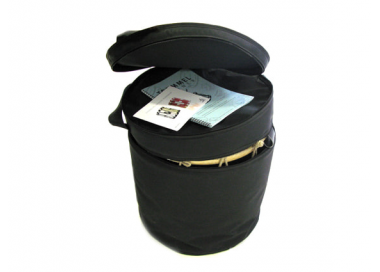 Housse pour tambour Sherpa double compartiments noir