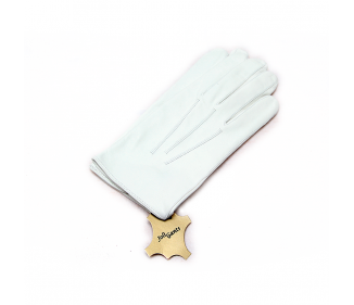 Tambourmajor Handschuhe, Ziegenleder