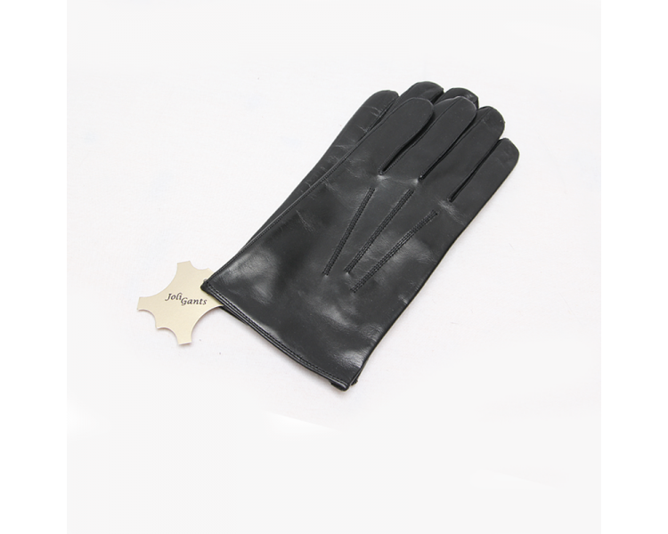 Gants pour tambour-major en cuir de chèvre avec doublure soie
