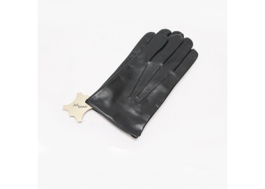 Gants pour tambour-major en cuir de chèvre avec doublure soie
