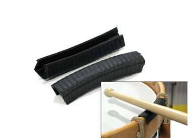 Protection de cercle pour tambour (rimshots) par paire