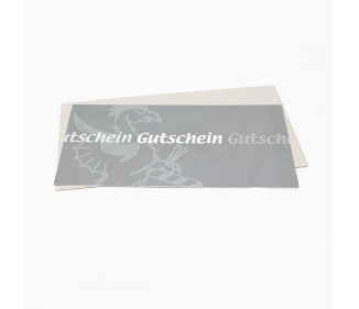 Gift voucher