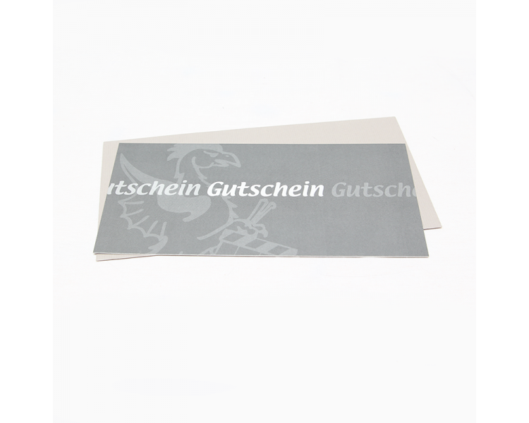 Gift voucher
