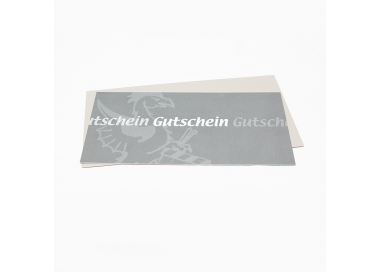 Gift voucher