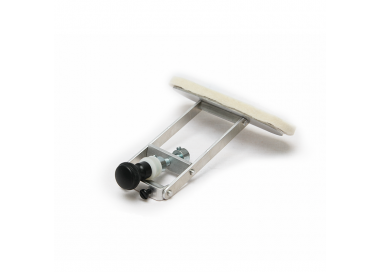 Innendämpfer komplett  (Innenleben & Einstellschraube) schwarz verchromt