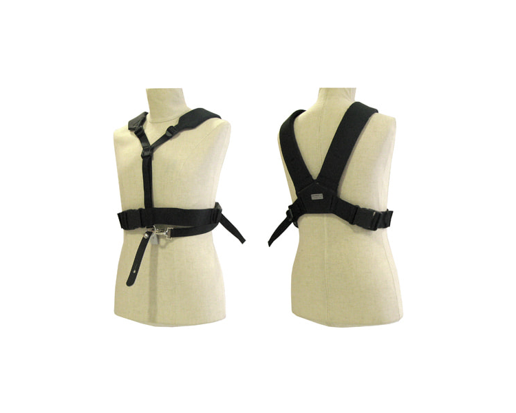Two-shoulder Bandolier "HERKULES", with black military buckle, child size