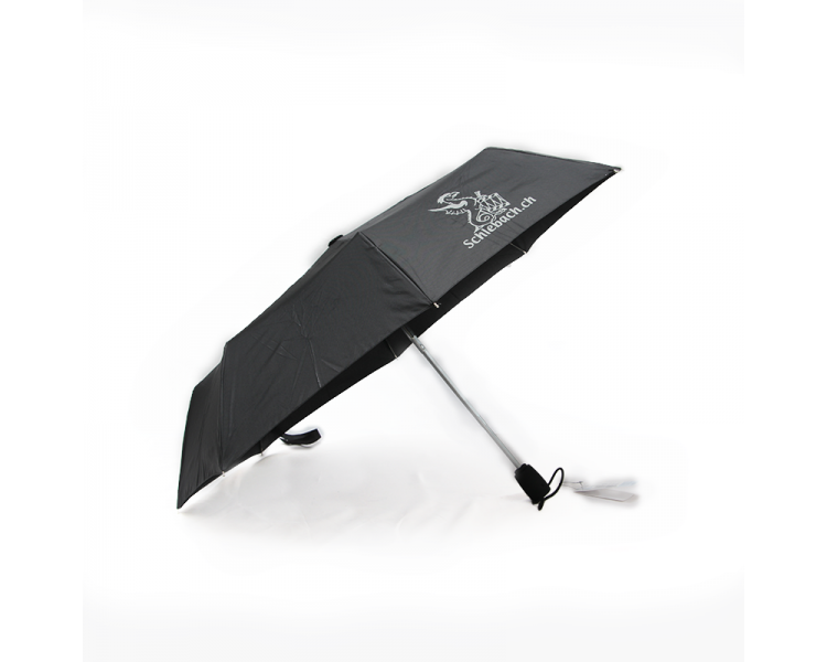 Schlebach Regenschirm, matt schwarz