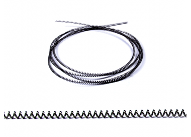 Timbre spirale SUPREMO, simple 1.25 m (soit 2 voies)