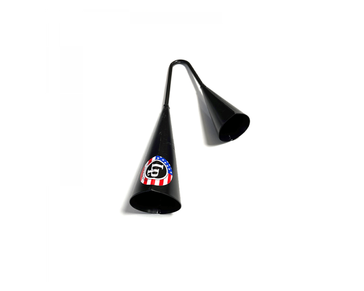 LP Agogo Bells, standard, schwarz