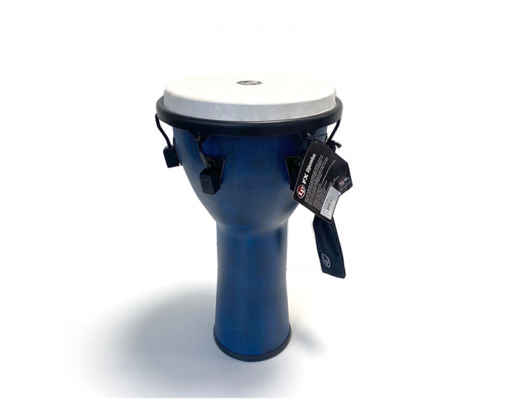 LP Djembé blau, 11" mit synthetischem Fell