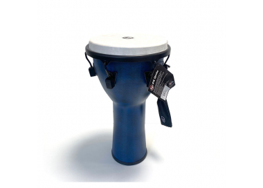 LP Djembé blau, 11" mit synthetischem Fell