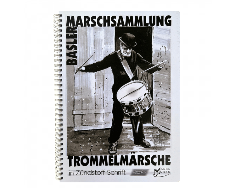 Basler Marschsammlung Trommelmärsche - Band 1