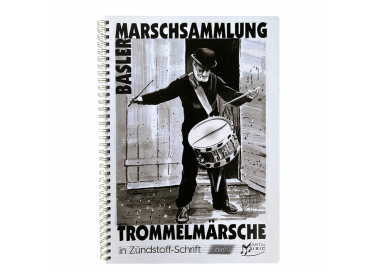 Basler Marschsammlung Trommelmärsche - Band 1