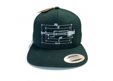 Snapback Cap Schlebach 3-stufiges Saitenschloss