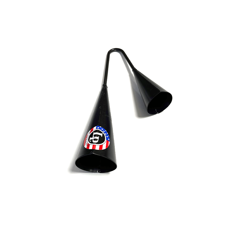 LP Agogo Bells, standard, schwarz