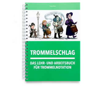 6010-0140 Trommelschlag - Das Lehr- und Arbeitsbuch für Trommelnotation