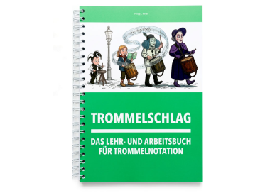 6010-0140 Trommelschlag - Das Lehr- und Arbeitsbuch für Trommelnotation