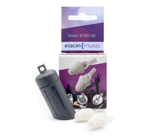 Elacin Lamellen-Gehörschutzstöpsel ER20 Gr. XS