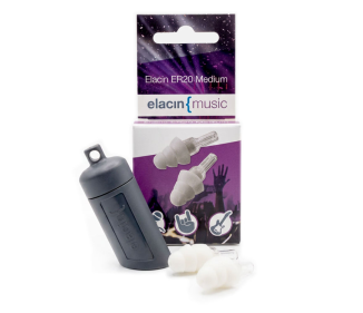 Elacin Lamellen-Gehörschutzstöpsel ER20 Gr. Medium